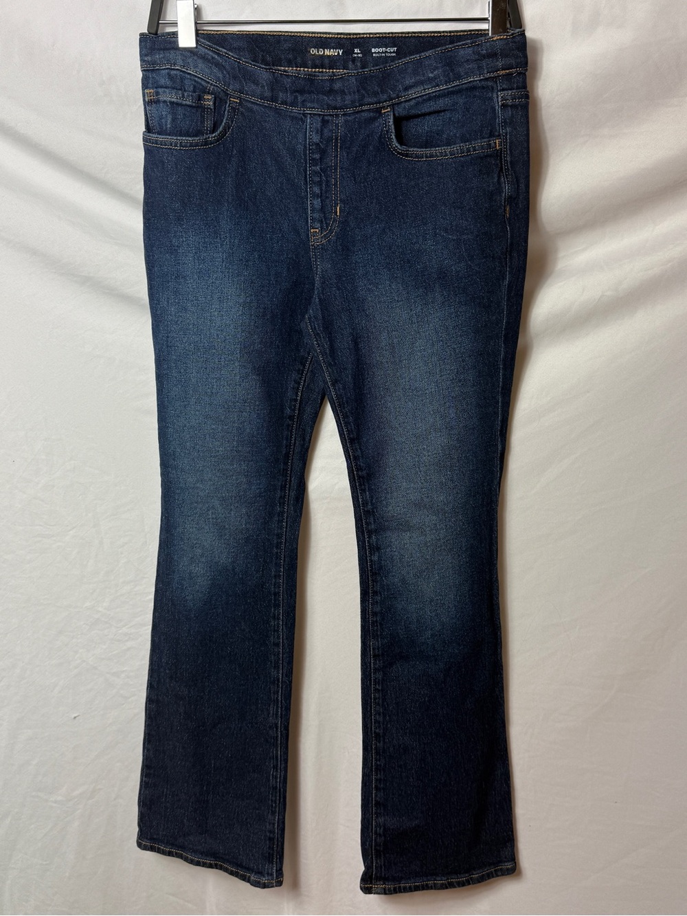 Y2K Vintage Low Rise Dark Wash Bootcut Jeans